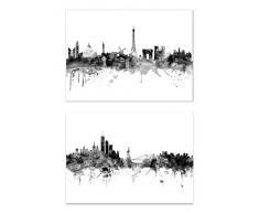 Wall Editions Art Poster 50x70 cm Cartel Papel Acolchado Mate 200g