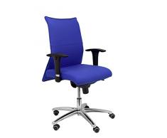 Piqueras Y Crespo (PIQU7) Sillón Albacete confidente Bali Azul Sillas de Oficina, Talla unica