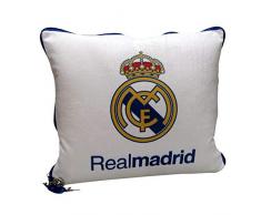 Real Madrid Secreto Referencia CP Cojines Textiles del hogar Unisex Adulto, Multicolor (Multicolor), Ãºnica