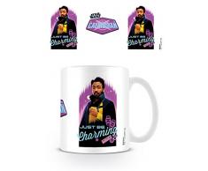 Pyramid International Solo: A Star Wars Story Just Be Charming Taza de café, cerámica, Multicolor, 7,9 x 11 x 9,3 cm