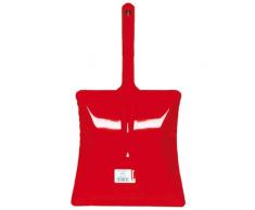 MSV 100102 Pala de Acero Rojas 39,5 x 19 x 0,1 cm