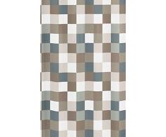 Kleine Wolke 5270271305 Cortina de Ducha Check, 180 x 200 cm, Colour