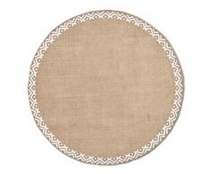 Zeller Ethno - Mantel Individual (Lino), Color Beige, Ã©tnico, Ã38