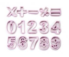 IBILI 794900 - Cortapastas Numeros