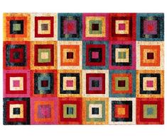 ABC Tappeti Alfombra Gioia Multicolor 133 x 190 cm