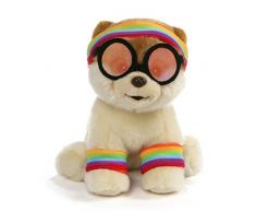 Enesco Gund 4061080 - Peluche Oso blanco con bufanda roja
