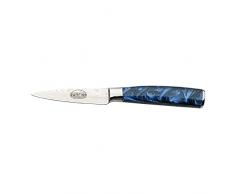Rockingham Forge Cuchillo Para Pelar, Serie Sunrise, 3,5 Pulgadas, Hoja de Acero Inoxidable con Mangos de Resina, Azul Zafiro, RF-2101BL