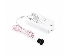 V-TAC Sensor de Movimiento IR activaciÃ³n On/Off Movimiento Mano Ip20