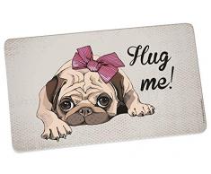 infinite by GEDA LABELS (INFKH) FrÃ¼hstÃ¼cksbrettchen Vintage Mops Pan, Desayuno, Tablas de Cortar, melamina