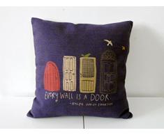 Bergner Natural Tabla de Corte con Mango, Madera, 30x45x5 cm