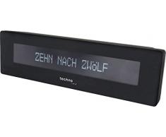 Technoline Wt 435 - Reloj Despertador de Cuarzo con Visualización de la Hora en las Palabras