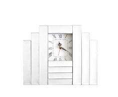 Reloj de pie Decorativo con Espejo, para salón