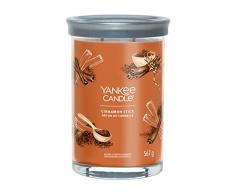 Yankee Candle Vela perfumada exclusiva, vela de vaso grande con mechas dobles, mezcla de cera de soja, regalo perfecto para mujeres