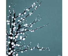 Simon Fairless Chinese Blossom Lienzo Impresiones, Multicolor 40 x 40 cm