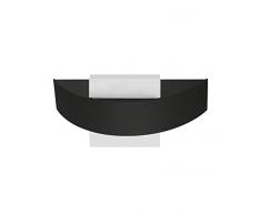 LEDVANCE O FACADE BELT SQ 11 W 3000 K IP54 GY iluminación de pared Apto para uso en interior Adecuado para uso en exteriores Gris - Lámpara (Cepillado, 1 bombilla(s), 11 W, 3000 K, IP54, Gris)