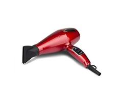 Girmi Resultados sorprendentes con Cualquier Tipo de Cabello con el secador Profesional PH6000, Rojo, Unica