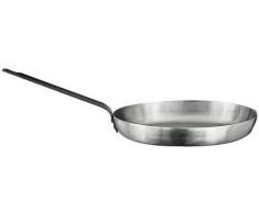 Sartén para Pescado (OV.36 x 26 pentolame Magnetic GU § Hierro Mate