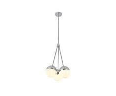 LAMPARA Techo Metal LED 36X36X104 CM