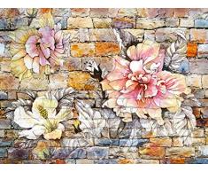 AG Design Mural fotogrÃ¡fico para la Pared, Multicolor, 360 x 270 cm