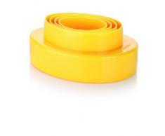 Tescoma JGO 4 Cortapastas Dobles Pascua 8 TAMAÑOS Delicia, Colores Variados, 20 x 12 x 4.3 cm