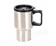 All Ride Vaso térmico con tapa para bebidas, para bebidas calientes/frÃas, base de fieltro.