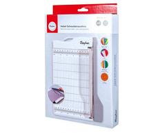 Rayher Guillotina de papel A5, 28x19,5 cm, cortadora de papel para manualidades, 29209000