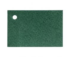Mopec Tarjeta Verde con perforaciÃ³n, Pack de 100 Unidades, Cartulina, 0.02x4.50x3.00 cm