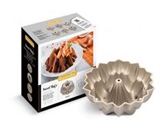 Guardini, LÃ­nea Sweet Magic, Molde para Horno, Cascade 24cm para realizar toratas creativas. Material: Aluminio, Color: plateado y champagne