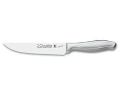 3 Claveles Absolute E 3C Cuchillo de Cocina de 6, 15 cm, Acero, 1 cm