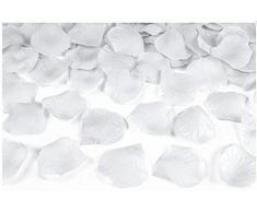 Partydeco pétalos de Rosa Falsos, Plata