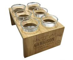 Half Moon Bay SHTWPB01 Peaky Blinders - Juego de vasos de chupito