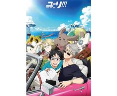 GB Eye LTD, Yuri On Ice, Auto, Maxi Poster 61x91.5cm