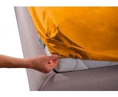 Claire Maison SÃ¡bana Bajera ElÃ¡stica Ocre Cama 90 (90 x 200 cm)
