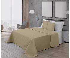BELUM | Colcha Bouti microsatÃ©n 100 gr Modelo Piedra para Cama de 135 (235x270cm.) Colcha Bouti extrasuave para Primavera, Verano, otoÃ±o e Invierno