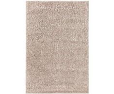 benuta Alfombra de Pelo Largo Soho Beige 160 x 230 cm