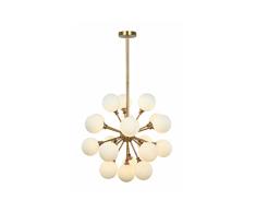 LAMPARA Techo con LED Integrado Zante 60X60X98 CM