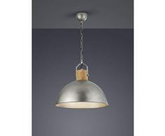 DEINE TANTE EMMA Delhi lámpara Colgante, níquel