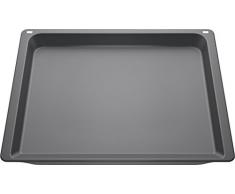 Siemens HZ632010 - Bandeja de Horno (Rectangular, Negro)