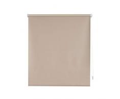 Blindecor Zeus Estor Enrollable Opaco Easy Fix, Tejido Liso Sin Herramientas, 107X180cm, Color Marfil