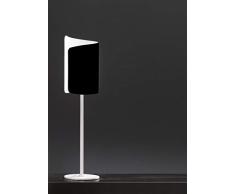 SELENE papiro lÃ¡mpara de mesa 70 W, negro brillante