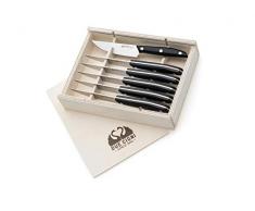 Böker Plus 03DC171 1896 - Juego de cuchillos para carne (acero inoxidable)