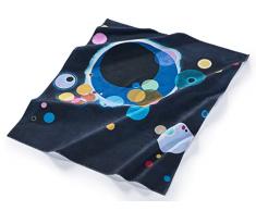 Musearta Toalla de Playa Unisex con diseÃ±o de cÃ­rculos Several del Artista Vasily Kandinsky de algodÃ³n en el tamaÃ±o 120 x 150 cm, BT-VK-SC-V424416