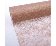 Deko AS GmbH sizo Flor Mesa Banda Cobre 60 cm Rollo 25 Metros – 60 – 600 – 25 – 040