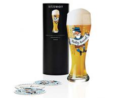 RITZENHOFF Weizen Copa de cerveza, 500 milliliters, Cristal