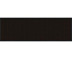 Wash+Dry - Alfombra Raven Black 60x180, Negro