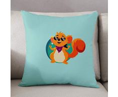 Bonamaison Cojines, Multicolor, 45x45