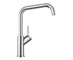 BLANCO jurena Grifo para Cocina, 1Â Pieza, Cromo, 520764