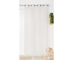 Linder - Visillo, Color Blanco Roto, 145 x 240 cm