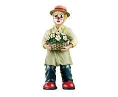 Gildeclown Cesta de Flores Mujeres â Amuleto de la Suerte 2023 â en Caja de Regalo H 14 cm