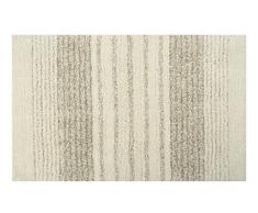 Spirella colección Nomad, Alfombrilla de Ducha 50 x 80,65% Algodón, 35% Linen,Beige, poliéster, Naturaleza, 80 x 50 cm